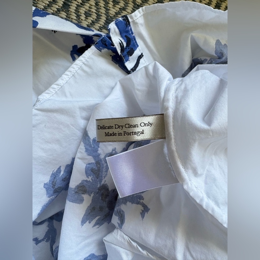 LIKE NEW ERDEM FLORAL BLOUSE - Picture 9 of 10